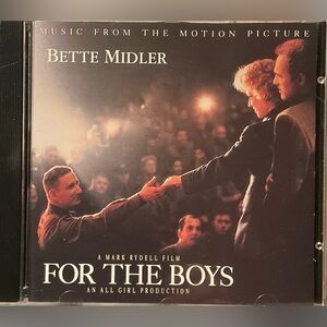 Bette Midler CD - For The Boys